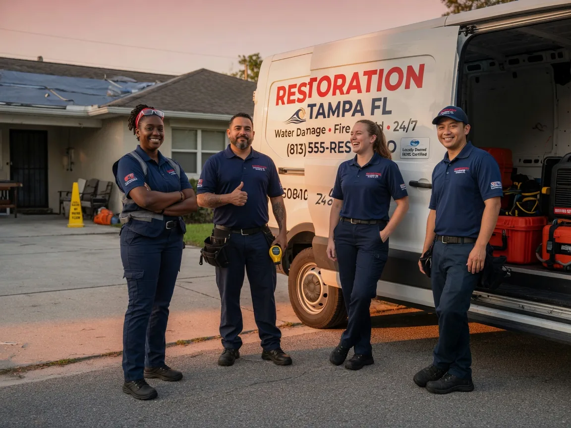 Water Damage Restoration company in Saint Joseph, IL