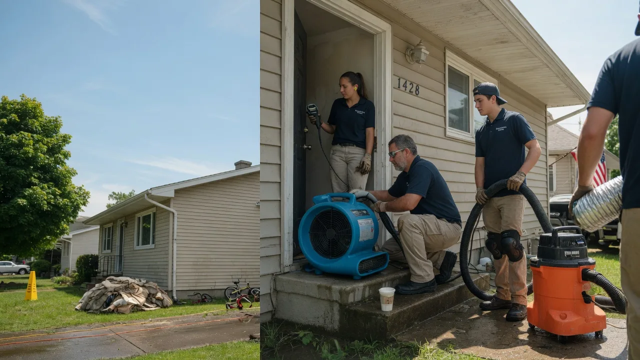Water Damage Restoration in Saint Joseph, IL near me